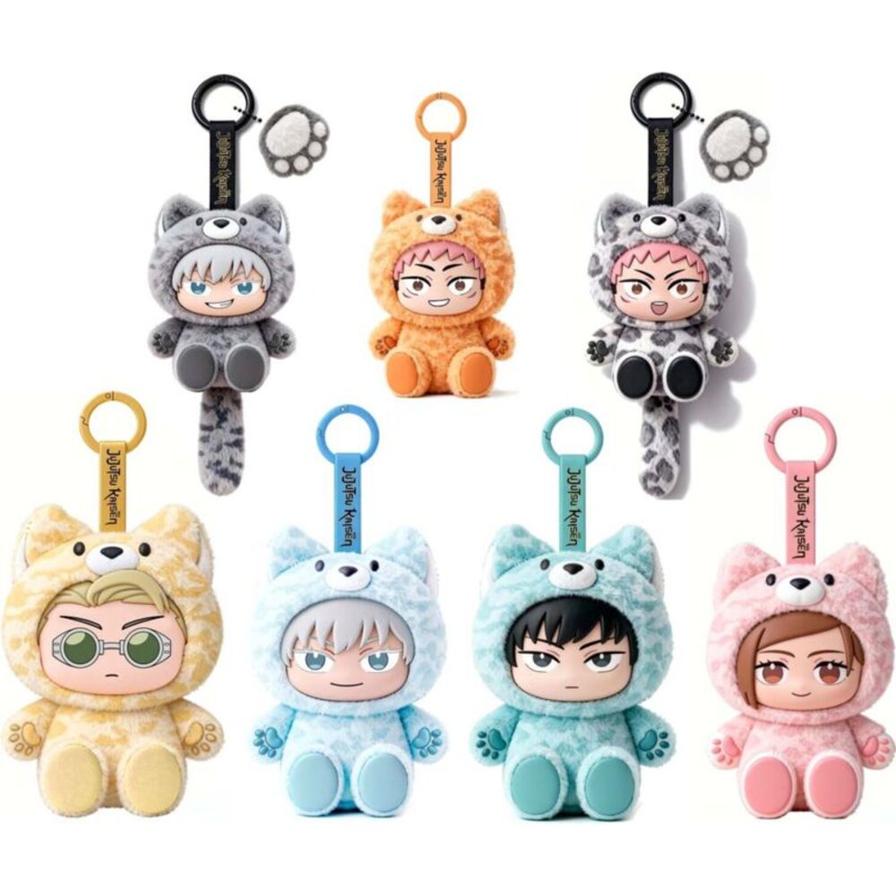 Jujutsu Kaisen - Chibi Beast 6pc Blind Box PDQ COLLECTIBLES